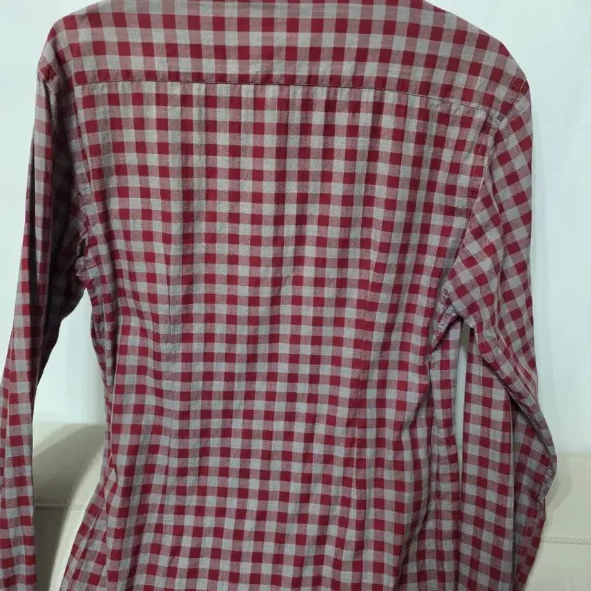 [SOLD OUT] 자라 맨 슬림핏 체크 셔츠