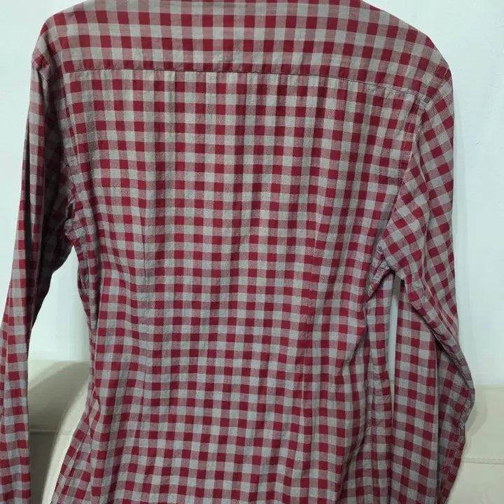 [SOLD OUT] 자라 맨 슬림핏 체크 셔츠