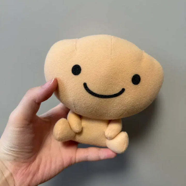 [BUNJANG] San-X Kogepan Plush Doll / 산엑스 코게빵 누이 고전 인형