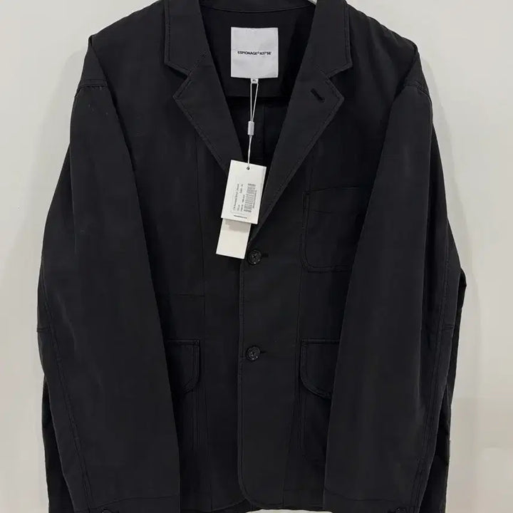 [SOLD OUT] [XL] 에스피오나지 CN 릴렉스드 스포츠 자켓 블랙