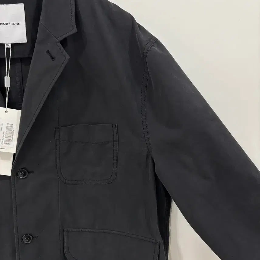 [SOLD OUT] [XL] 에스피오나지 CN 릴렉스드 스포츠 자켓 블랙