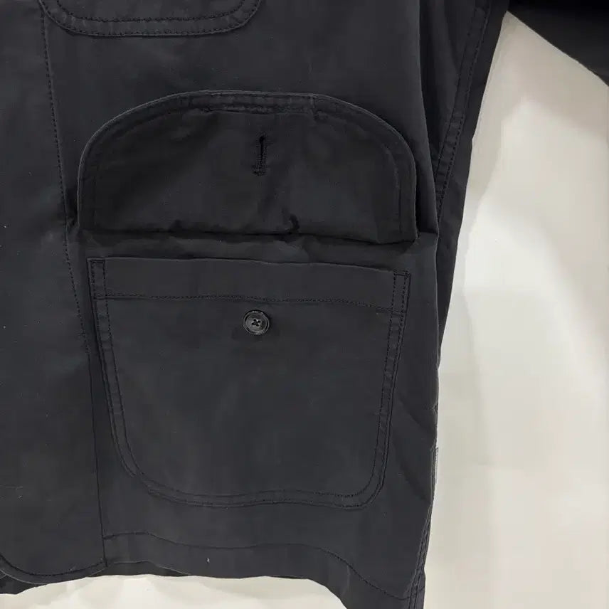 [SOLD OUT] [XL] 에스피오나지 CN 릴렉스드 스포츠 자켓 블랙