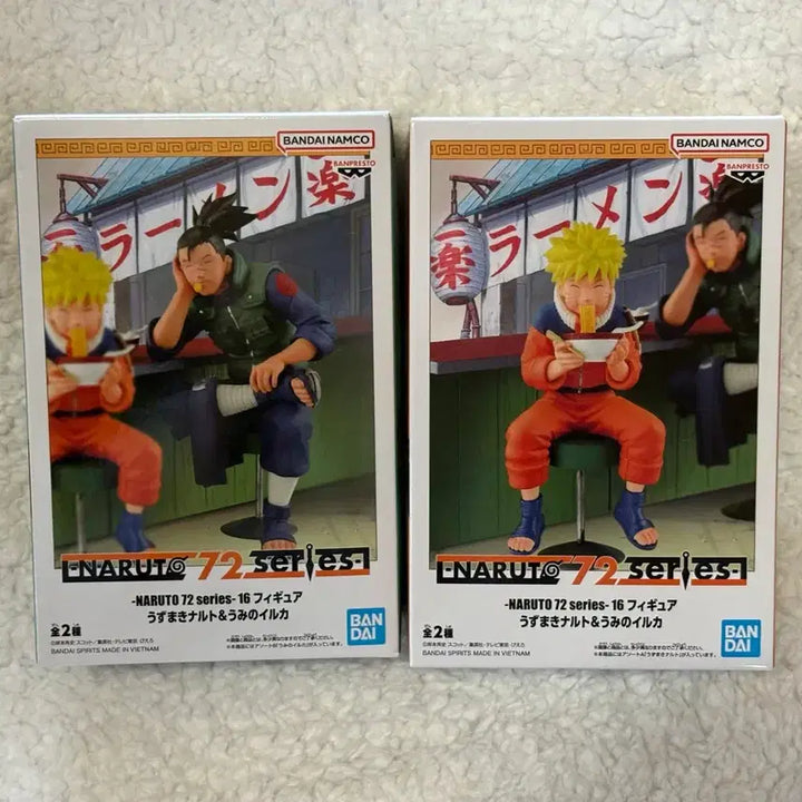 [SOLD OUT] 나루토&amp;이루카 일락라멘 세트 (당일배송)