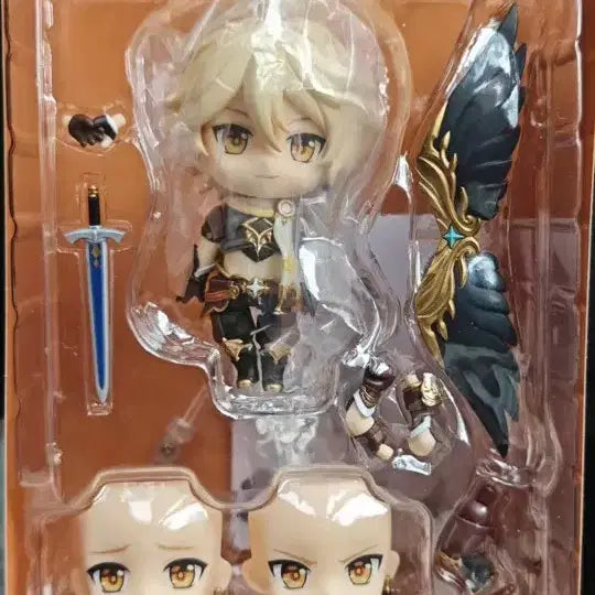 [BUNJANG] Genshin Impact Aether Nendoroid Figure / 원신 여행자(공) 넨도로이드