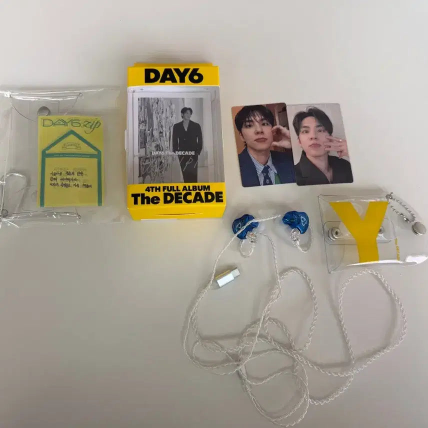 [BUNJANG] DAY6 Wonpil The Decade In-Ear Monitors / 데이식스 the decade 인이어-원필