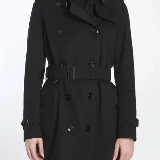 [BUNJANG] Burberry Kensington Short Trench Coat / 버버리 켄징턴 쇼트 트렌치 코트
