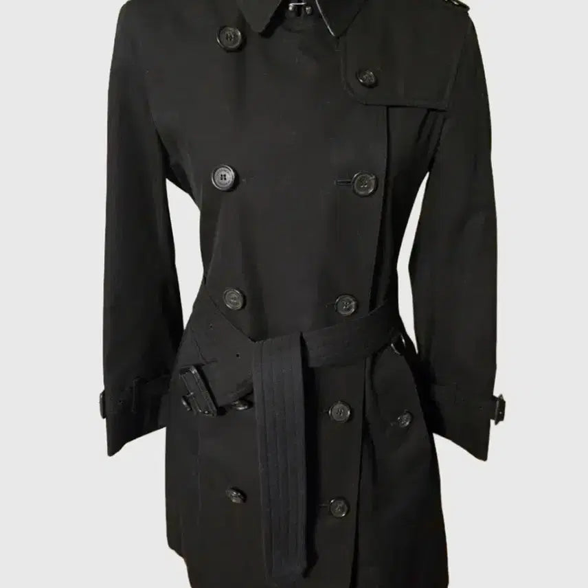 [BUNJANG] Burberry Kensington Short Trench Coat / 버버리 켄징턴 쇼트 트렌치 코트