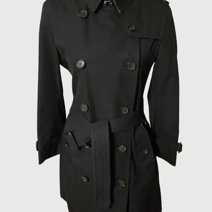 [BUNJANG] Burberry Kensington Short Trench Coat / 버버리 켄징턴 쇼트 트렌치 코트