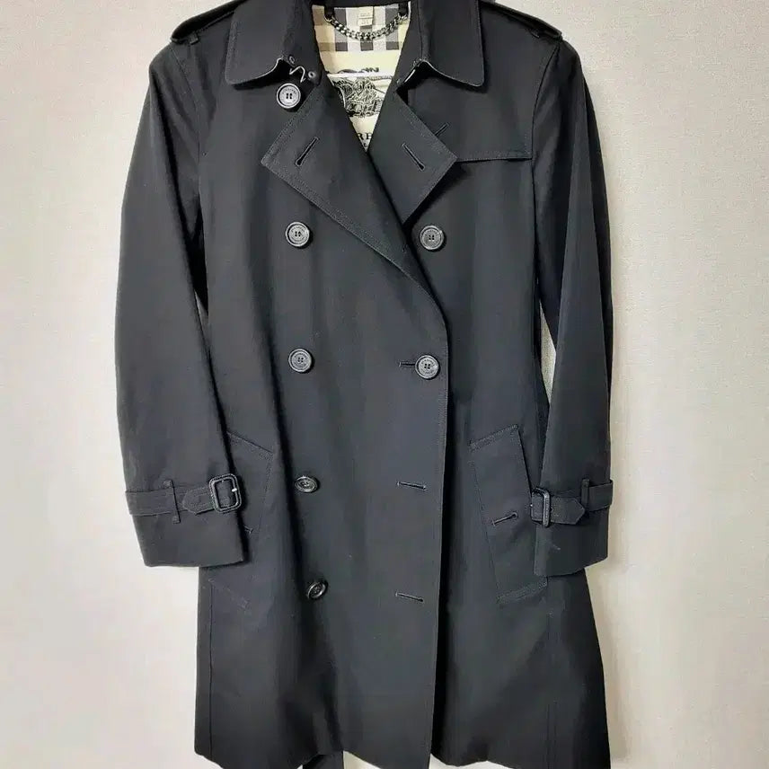 [BUNJANG] Burberry Kensington Short Trench Coat / 버버리 켄징턴 쇼트 트렌치 코트