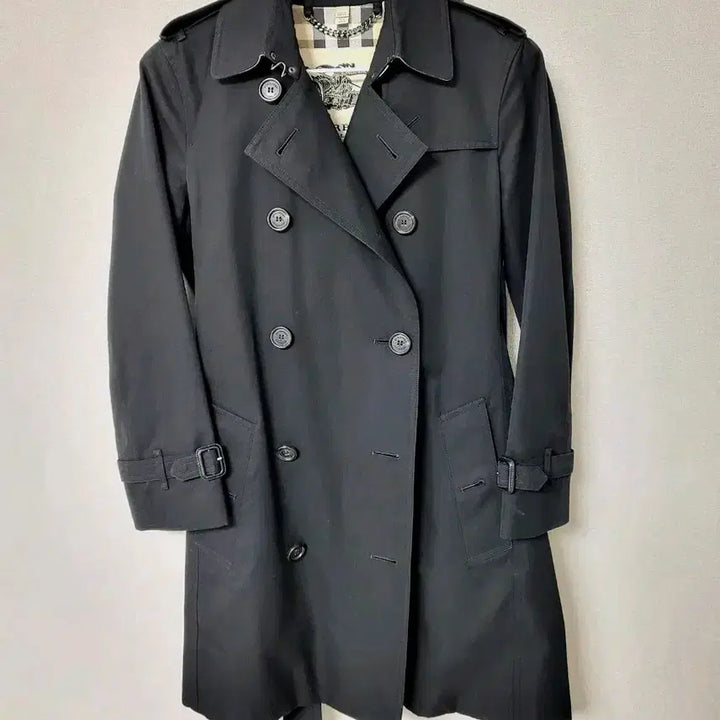 [BUNJANG] Burberry Kensington Short Trench Coat / 버버리 켄징턴 쇼트 트렌치 코트