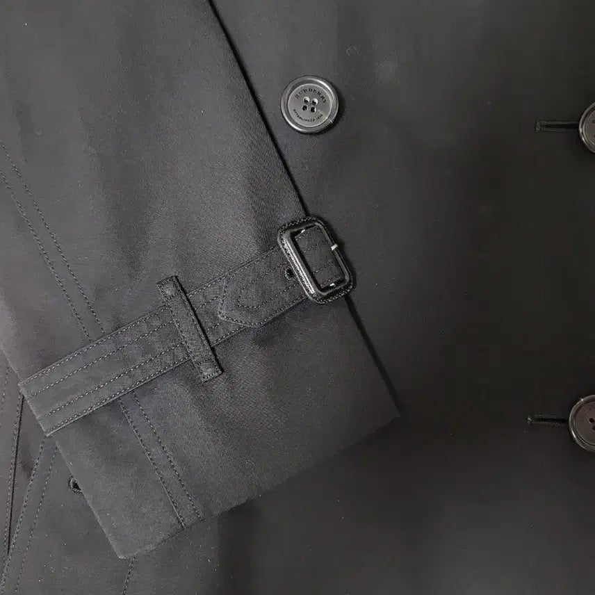 [BUNJANG] Burberry Kensington Short Trench Coat / 버버리 켄징턴 쇼트 트렌치 코트