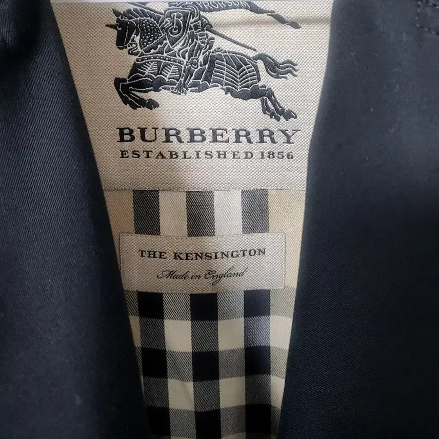 [BUNJANG] Burberry Kensington Short Trench Coat / 버버리 켄징턴 쇼트 트렌치 코트