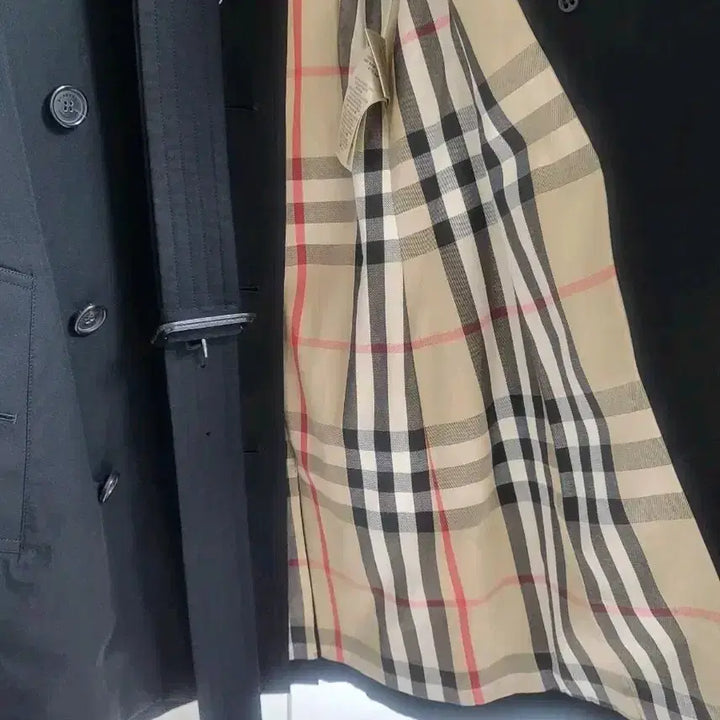 [BUNJANG] Burberry Kensington Short Trench Coat / 버버리 켄징턴 쇼트 트렌치 코트