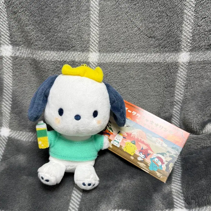 [BUNJANG] Sanrio Pochacco Sauna Mascot / 포차코 사우나 마스코트