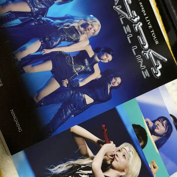 [BUNJANG] aespa Karina &amp; Winter Concert Photobook Bundle Set / 에스파 콘서트 포토북 / 포토북 포스터 엽서 인화 포카 카리나 윈터
