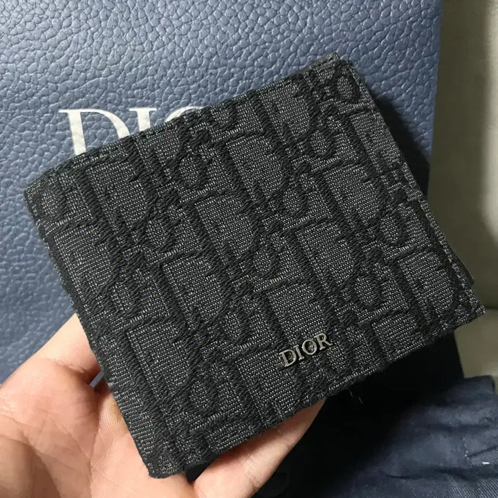 [SOLD OUT] [새상품급] 디올 오블리크 반지갑