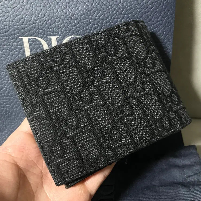 [SOLD OUT] [새상품급] 디올 오블리크 반지갑