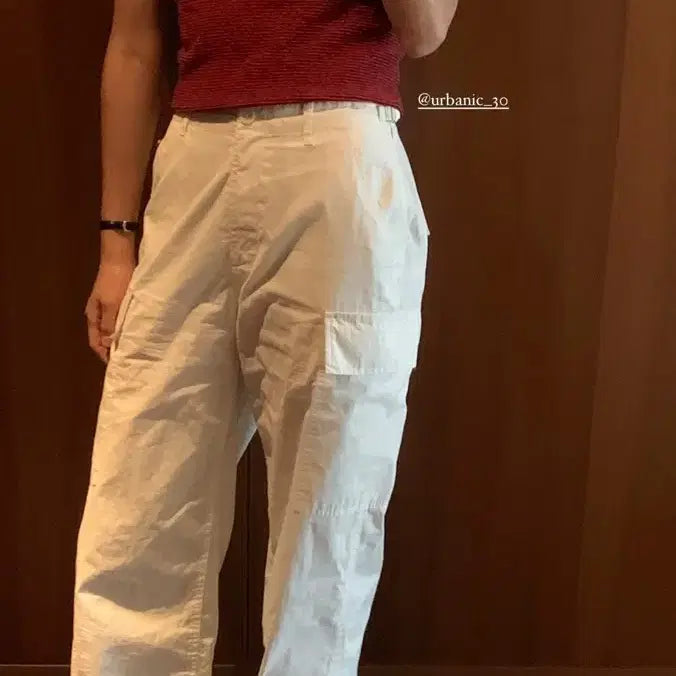 [BUNJANG] Urbanic 30 Ripstop Cargo Pants / 얼바닉30 립스탑 카고 팬츠