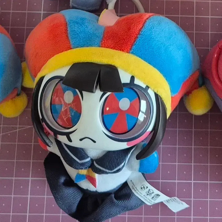 [BUNJANG] Amazing Digital Circus Pomni Animini Keyring Doll / 어메이징 디지털 서커스 폼부부 애니미니즈 키링 인형 - 세일러 폼니