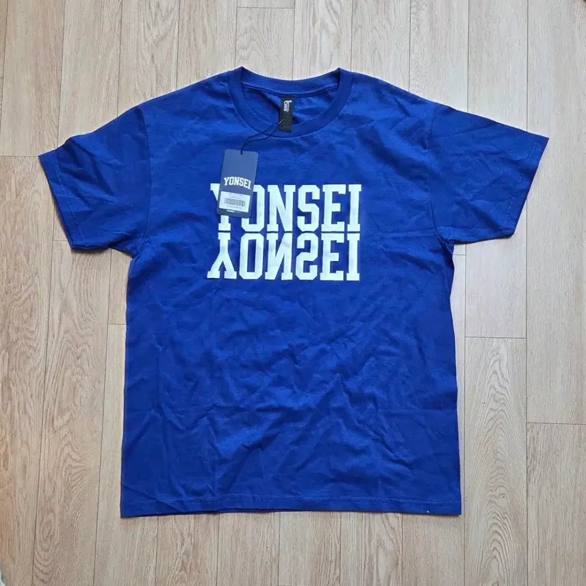 [BUNJANG] HAMMER Yonsei University Commemorative T-shirt (L Size) / 미사용 햄머 HAMMER 연세대학교 기념 반팔티 L사이즈 (100~105