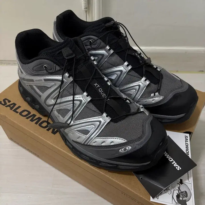 [BUNJANG] Salomon XT-QUEST Stone Hiking Shoes / [290]살로몬 XT-QUEST 스톤 판매합니다.