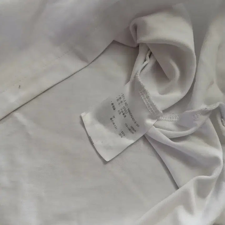 [BUNJANG] New Balance White Pocket Long Sleeve T-Shirt / 뉴발란스 흰색 포켓 긴팔티
