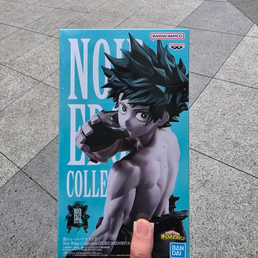 [SOLD OUT] [미개봉,최저가 /누아르엣지] 나의 히어로 아카데미아 미도리야 피규어