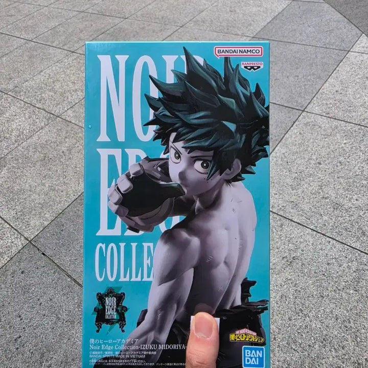 [SOLD OUT] [미개봉,최저가 /누아르엣지] 나의 히어로 아카데미아 미도리야 피규어