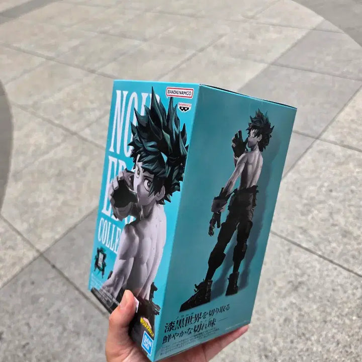 [SOLD OUT] [미개봉,최저가 /누아르엣지] 나의 히어로 아카데미아 미도리야 피규어