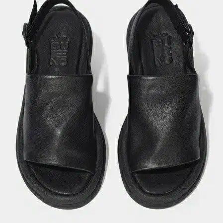 [BUNJANG] Hansome System Leather Sandals / 한섬 시스템 소가죽 샌들 구입가 235,000원