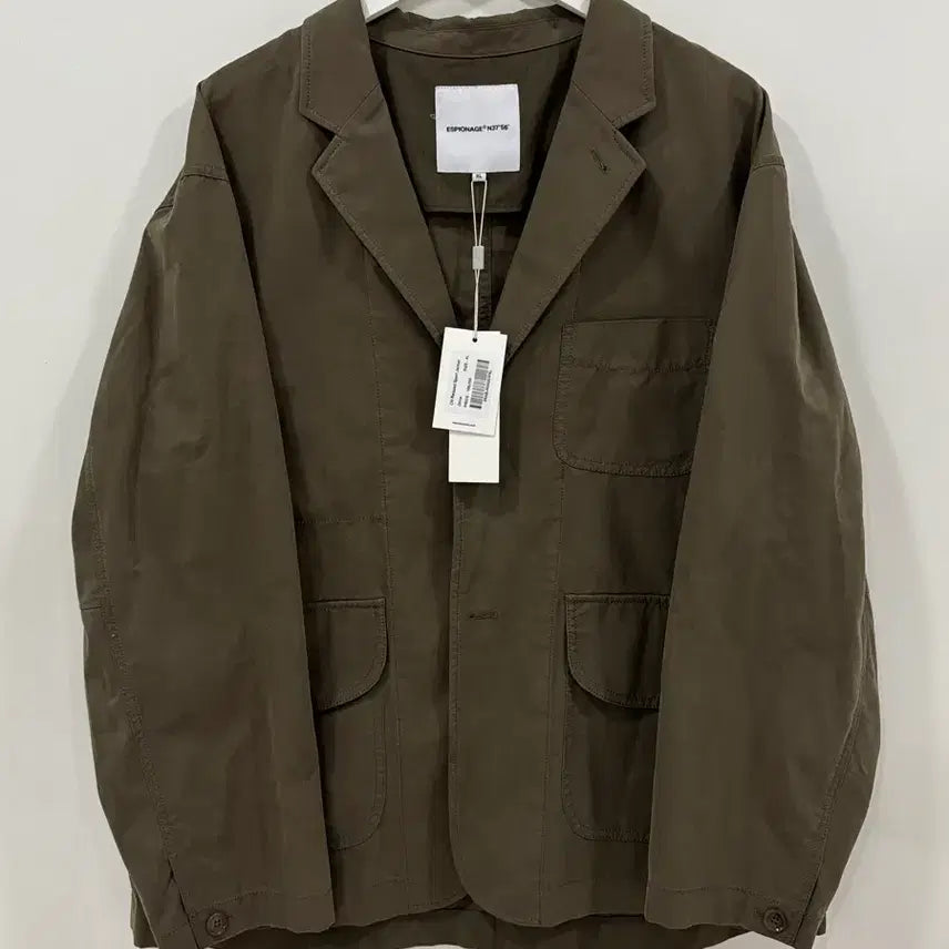 [SOLD OUT] [XL] 에스피오나지 CN 릴렉스드 스포츠 자켓 올리브