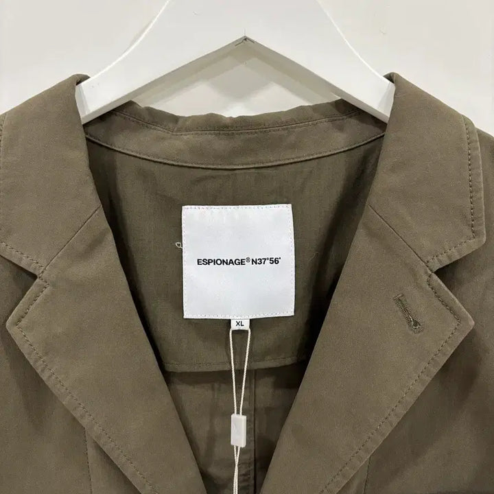 [SOLD OUT] [XL] 에스피오나지 CN 릴렉스드 스포츠 자켓 올리브