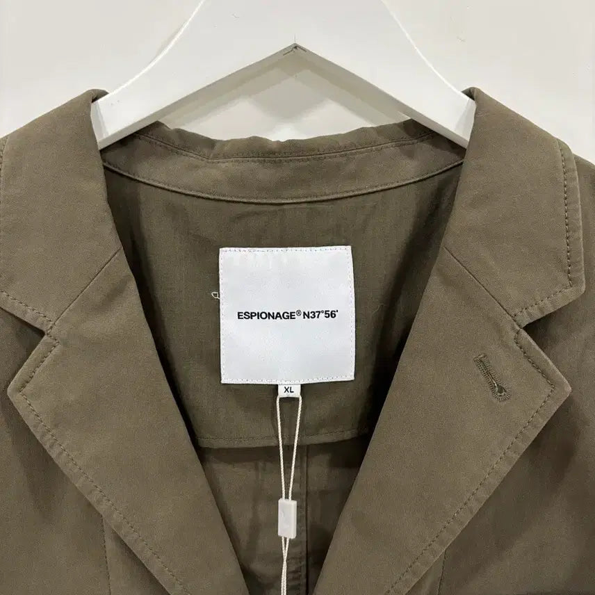 [SOLD OUT] [XL] 에스피오나지 CN 릴렉스드 스포츠 자켓 올리브