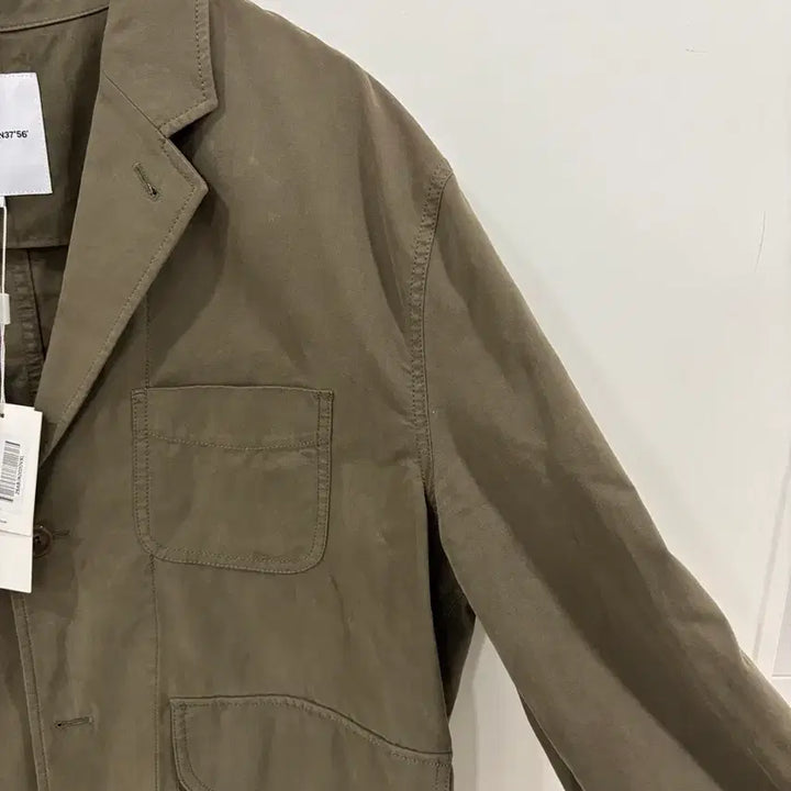 [SOLD OUT] [XL] 에스피오나지 CN 릴렉스드 스포츠 자켓 올리브