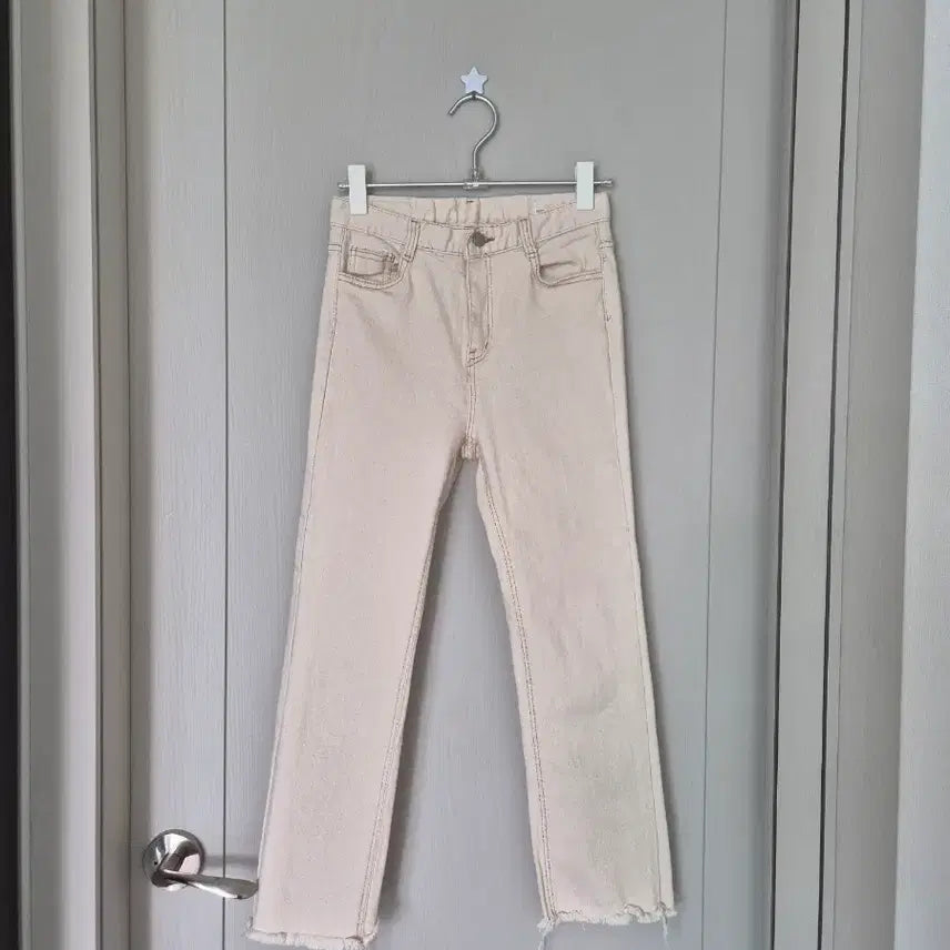 [BUNJANG] Semi-High Rise Denim Pants / 28)반하이 데님팬츠