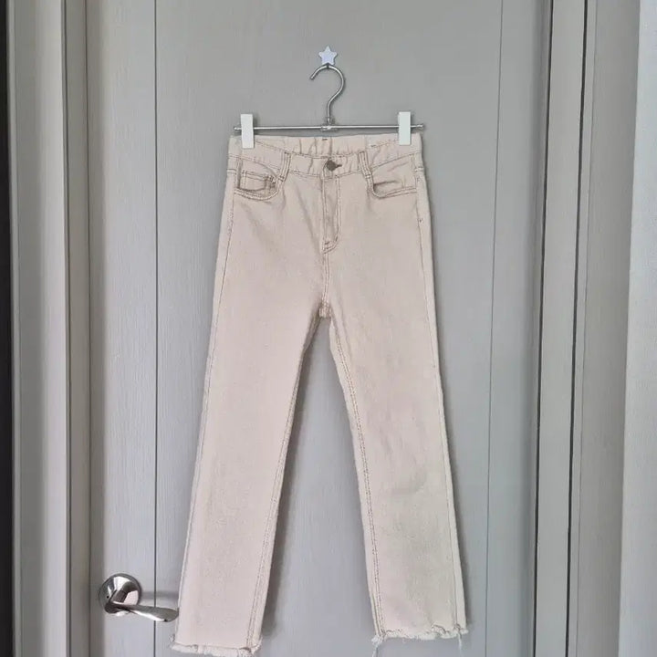 [BUNJANG] Semi-High Rise Denim Pants / 28)반하이 데님팬츠