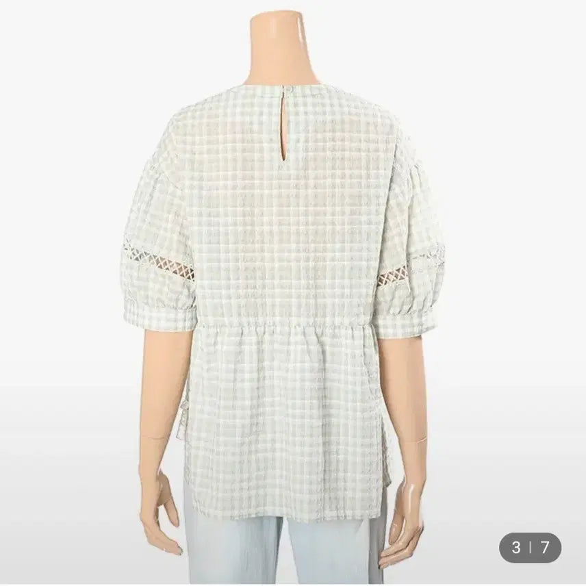 [SOLD OUT] 써스데이아일랜드 블라우스 M