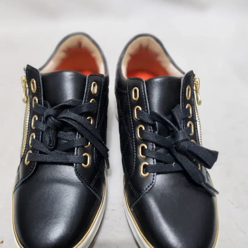 [BUNJANG] Moncross Leather Golf Shoes (225) / 225 몽크로스 가죽 골프화