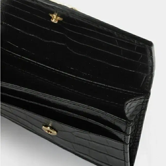 [BUNJANG] System Leather Belt &amp; Card Wallet Set / 시스템 레더 벨트 &amp;카드지갑 구입가 155,000원