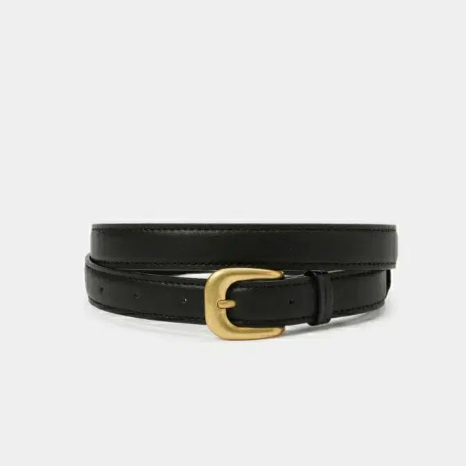 [BUNJANG] System Leather Belt &amp; Card Wallet Set / 시스템 레더 벨트 &amp;카드지갑 구입가 155,000원