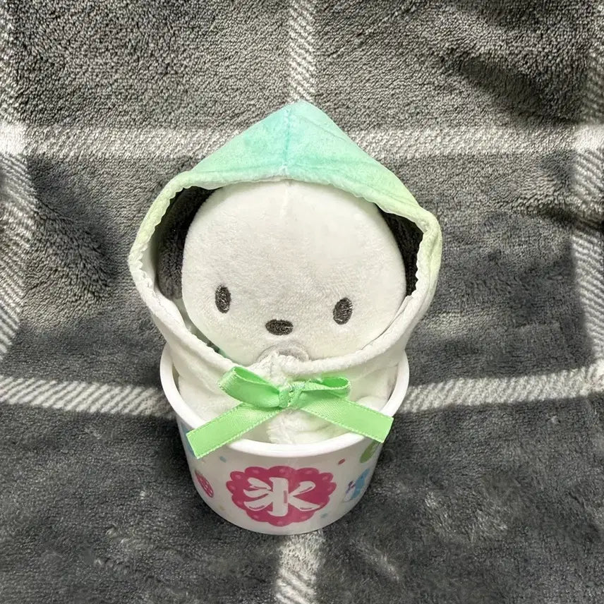 [BUNJANG] Pochacco Ice Cream Mascot / 포차코 골라담는 빙수 마스코트
