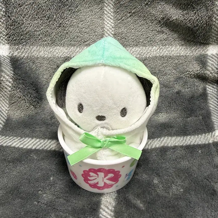 [BUNJANG] Pochacco Ice Cream Mascot / 포차코 골라담는 빙수 마스코트