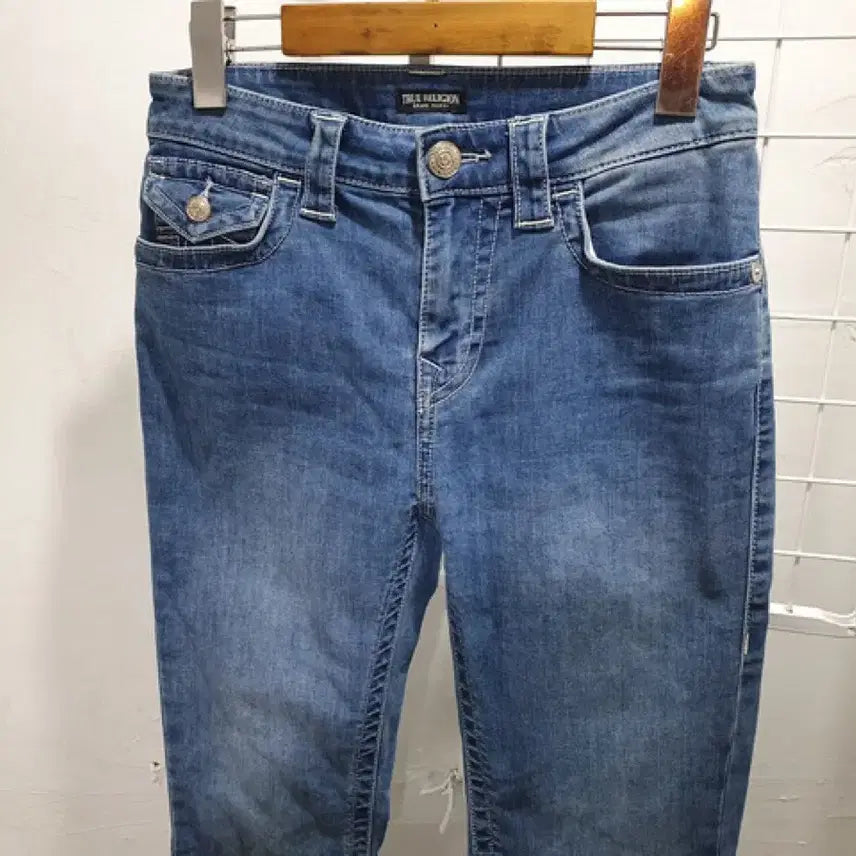 [BUNJANG] True Religion Denim Jeans (Approx. 27" Waist) / 트루릴리젼 데님청바지 (약27인치)