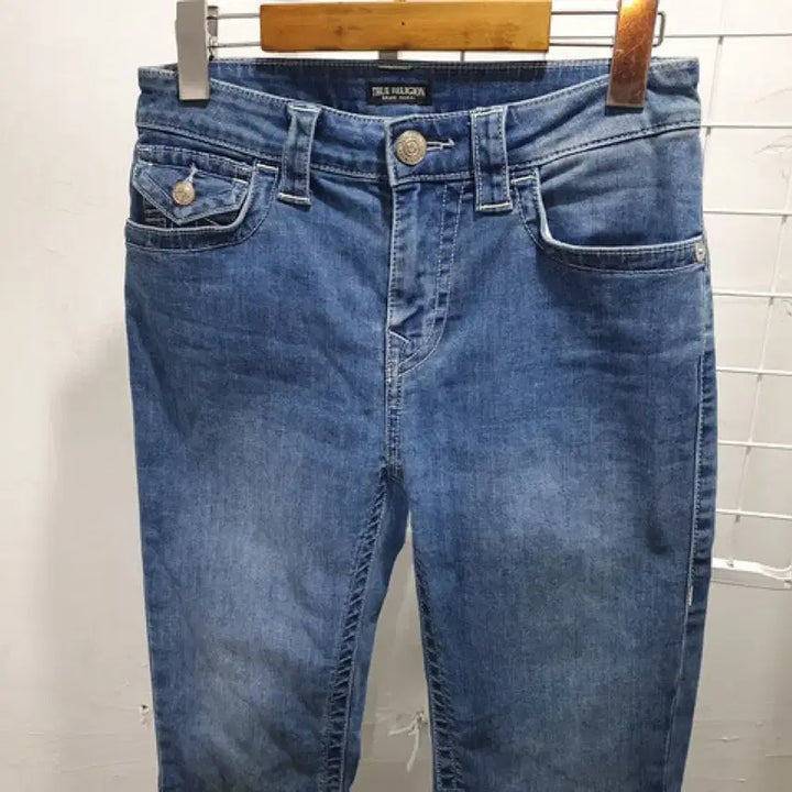 [BUNJANG] True Religion Denim Jeans (Approx. 27" Waist) / 트루릴리젼 데님청바지 (약27인치)