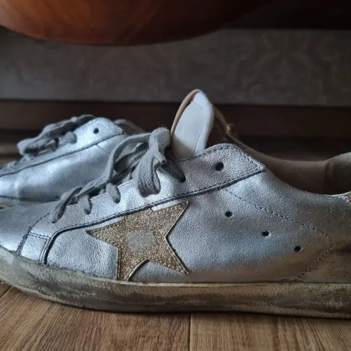[BUNJANG] Golden Goose Superstar Glitter Sneakers / 골든구스 슈퍼스타 글리터 EU38 GOLDEN GOOSE 240~45