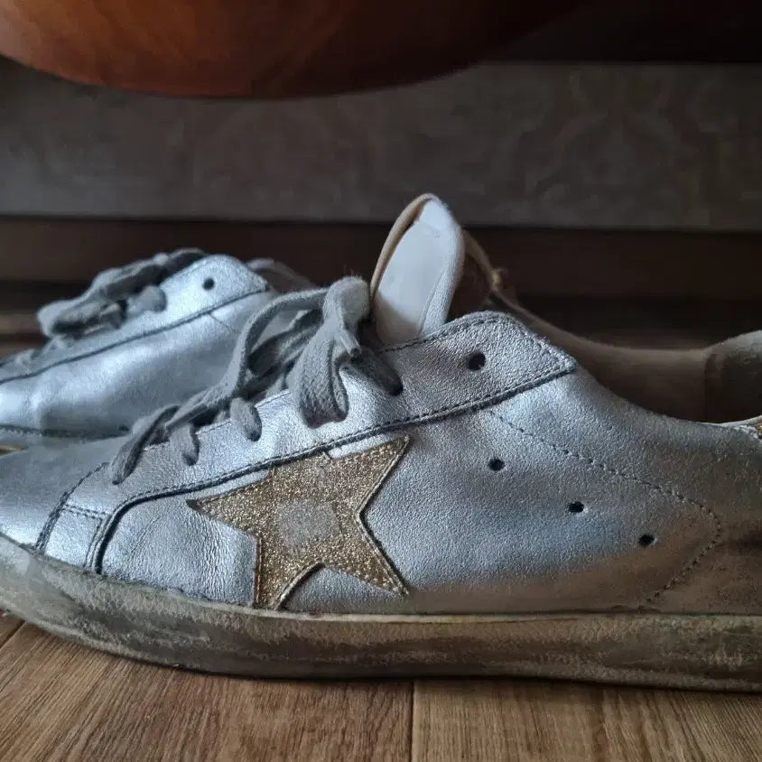 [BUNJANG] Golden Goose Superstar Glitter Sneakers / 골든구스 슈퍼스타 글리터 EU38 GOLDEN GOOSE 240~45