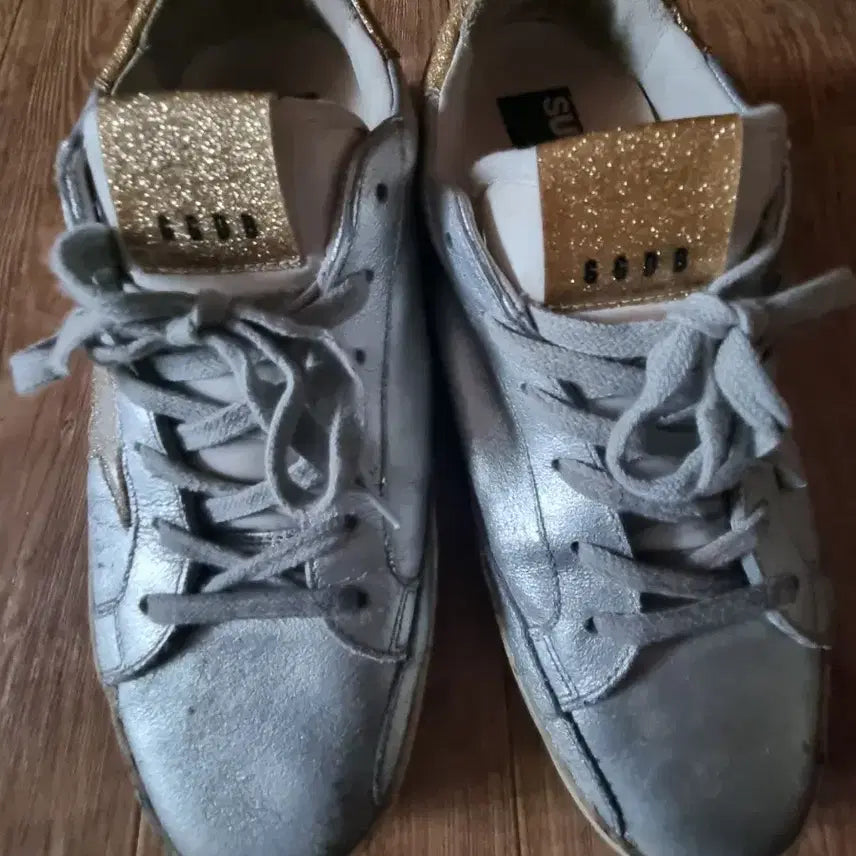 [BUNJANG] Golden Goose Superstar Glitter Sneakers / 골든구스 슈퍼스타 글리터 EU38 GOLDEN GOOSE 240~45
