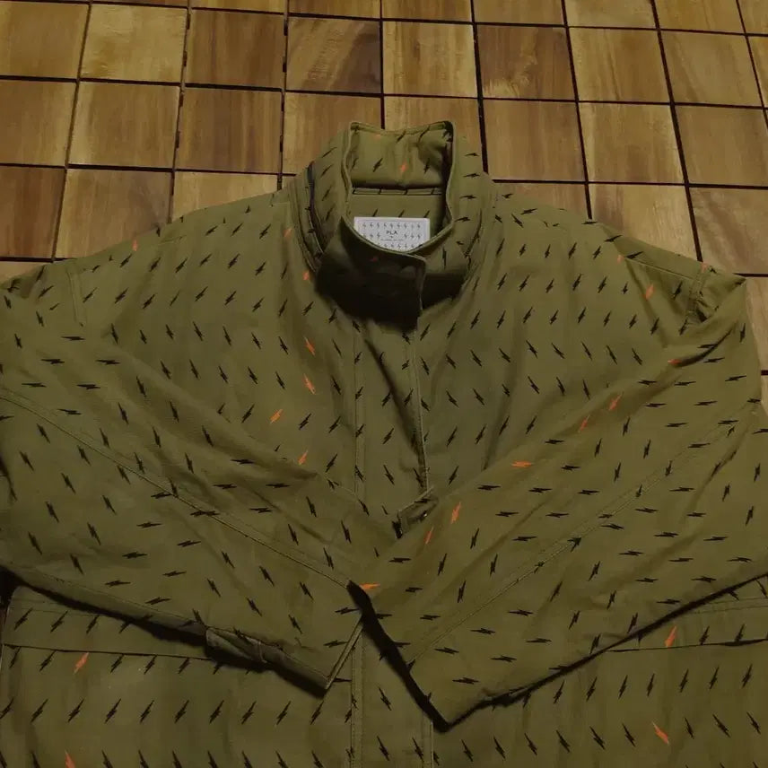 [BUNJANG] Plastic Island Oversized Thunder Jacket / 오버핏 플라스틱아일랜드 썬더 자켓
