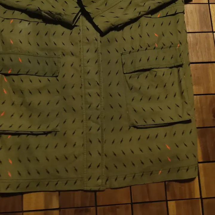 [BUNJANG] Plastic Island Oversized Thunder Jacket / 오버핏 플라스틱아일랜드 썬더 자켓