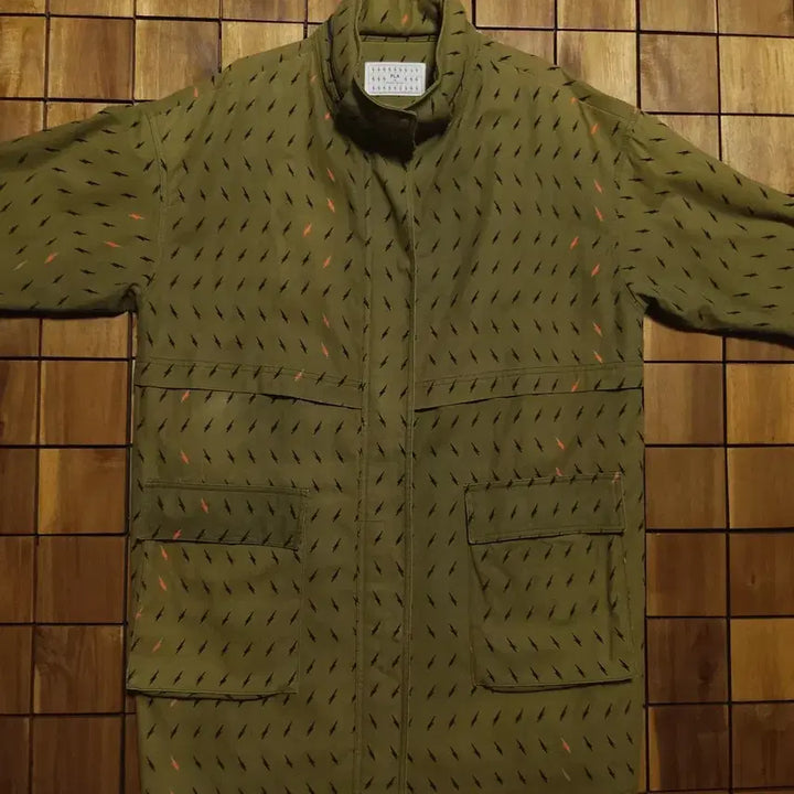 [BUNJANG] Plastic Island Oversized Thunder Jacket / 오버핏 플라스틱아일랜드 썬더 자켓